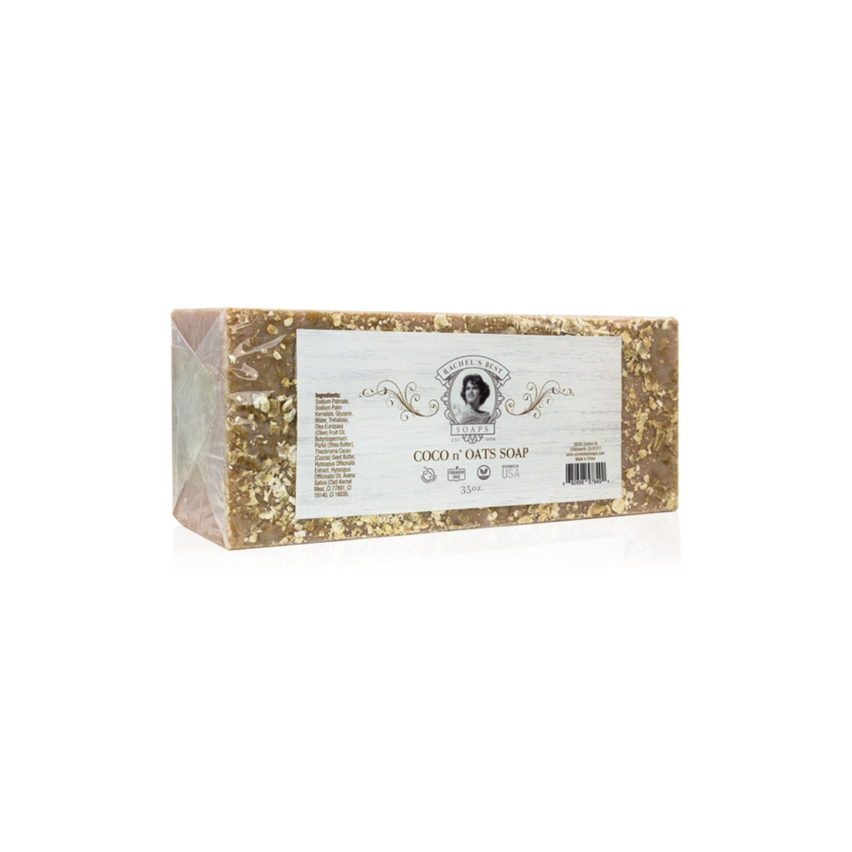 Coco n' Oats Soap